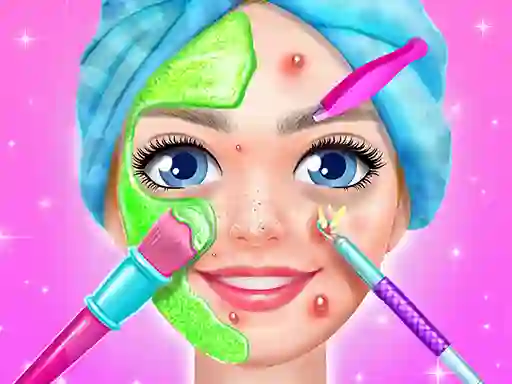 لعبة DIY Makeup Salon Spa Makeover Studio على الانترنت