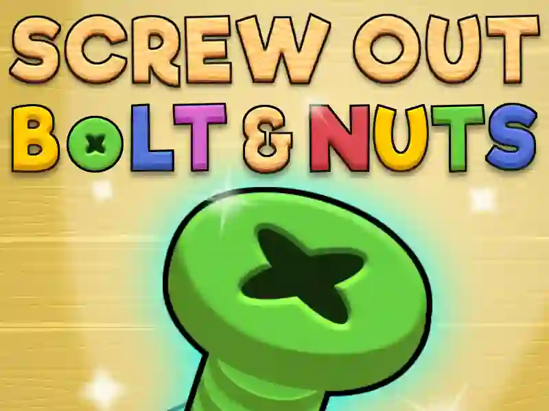 لعبة Screw Puzzle Nuts and Bolts على الانترنت