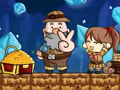 لعبة Miners' Adventure على الانترنت