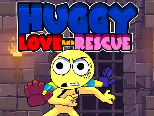 لعبة Huggy Love and Rescue على الانترنت