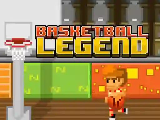 لعبة Basketball Legend على الانترنت