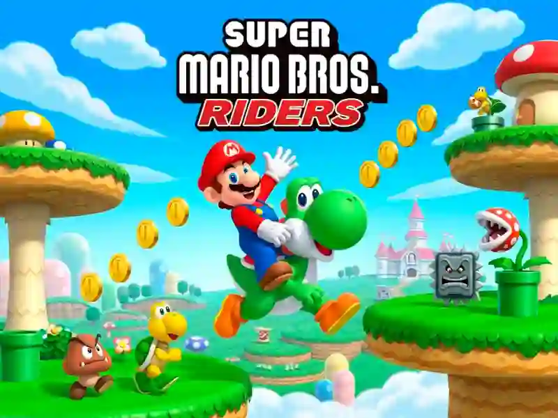 لعبة Super Mario Bros Riders على الانترنت