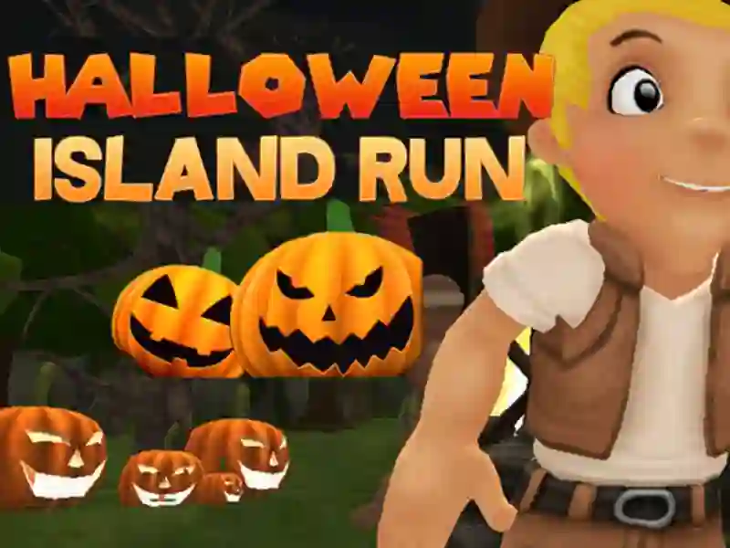 لعبة Halloween Island Running على الانترنت