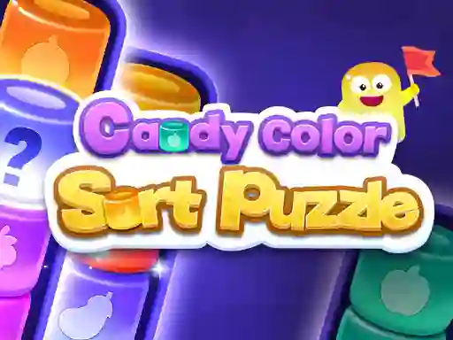 لعبة Candy Color Sort Puzzle على الانترنت