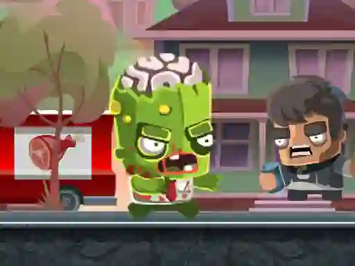 لعبة Surviving the Zombies على الانترنت