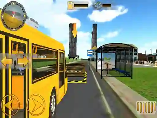 لعبة School Bus Driving Simulator على الانترنت