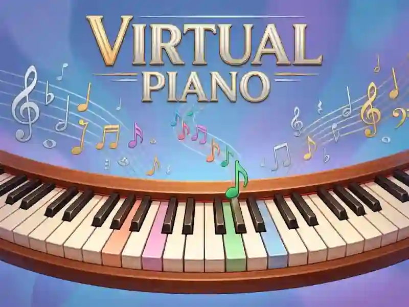 لعبة Virtual Piano على الانترنت