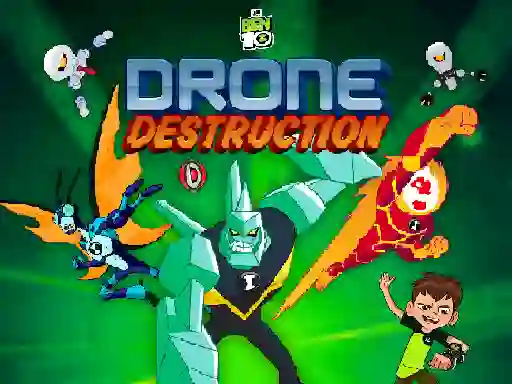 لعبة Drone Destruction على الانترنت