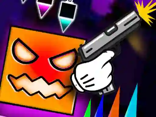 لعبة Geometry Dash Nemesis على الانترنت