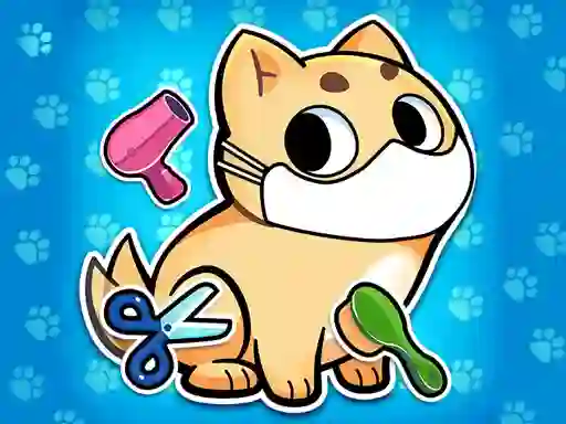 لعبة My Virtual Pet Shop على الانترنت