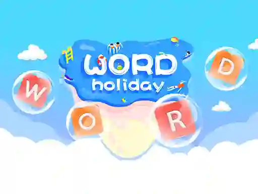 لعبة Word Holiday على الانترنت