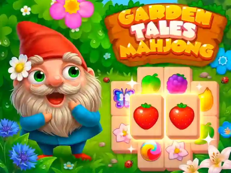 لعبة Garden Tales Mahjong على الانترنت