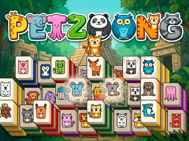 لعبة Petzoong على الانترنت