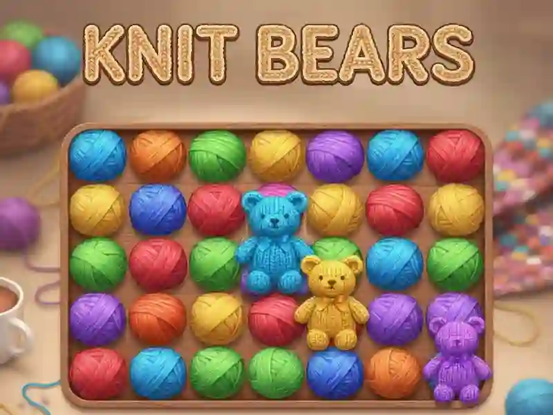لعبة Knit Bears على الانترنت