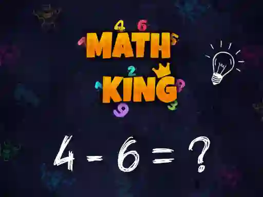لعبة Math King على الانترنت