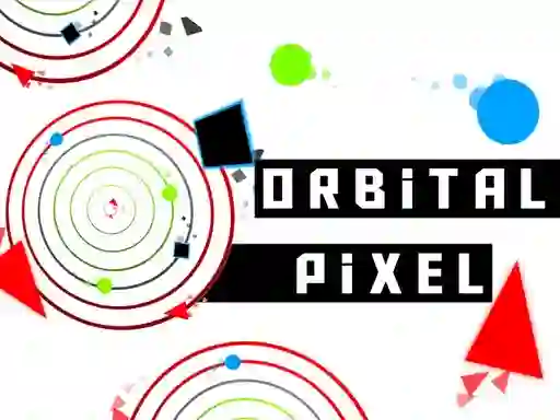 لعبة Orbital Pixel على الانترنت