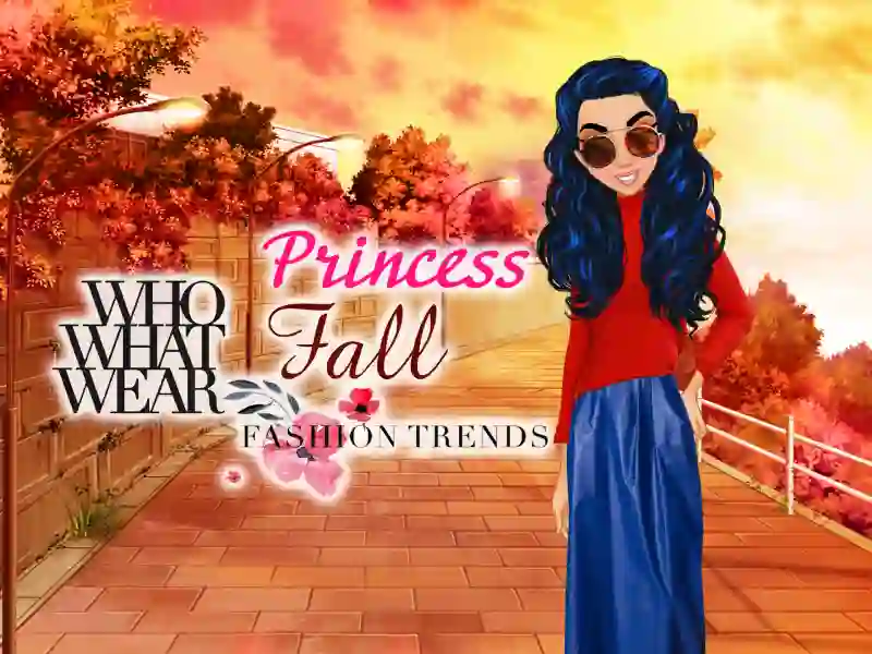 لعبة Who what? Princess Fashion Trends على الانترنت
