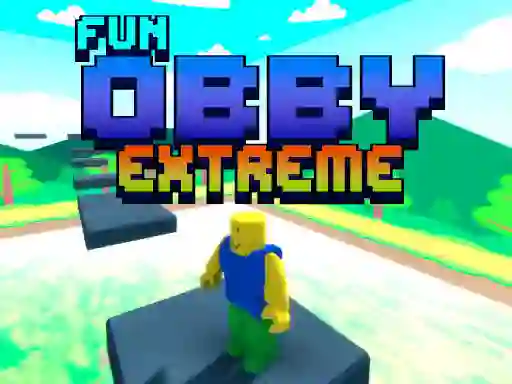 لعبة Fun Obby Extreme على الانترنت
