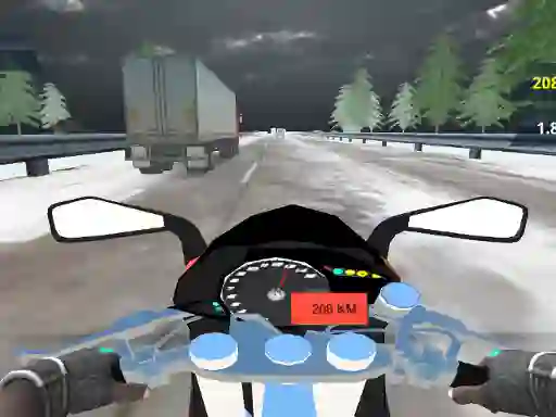 لعبة Moto Traffic على الانترنت
