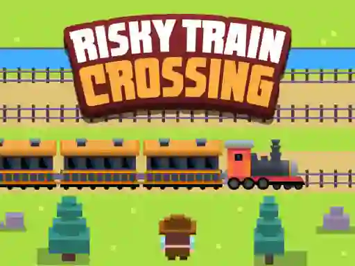 لعبة Risky Train Crossing على الانترنت