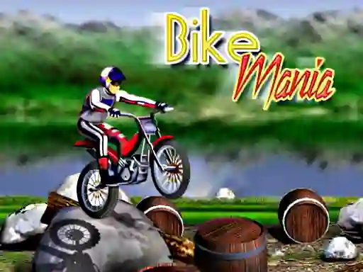 لعبة Bike Mania على الانترنت