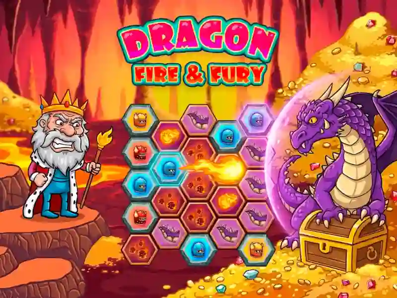 لعبة Dragon Fire & Fury على الانترنت