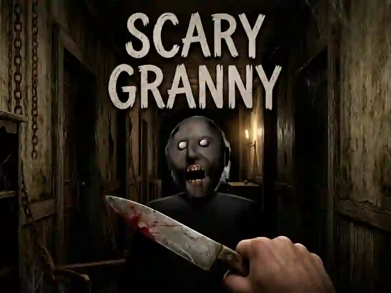 لعبة Scary Granny على الانترنت