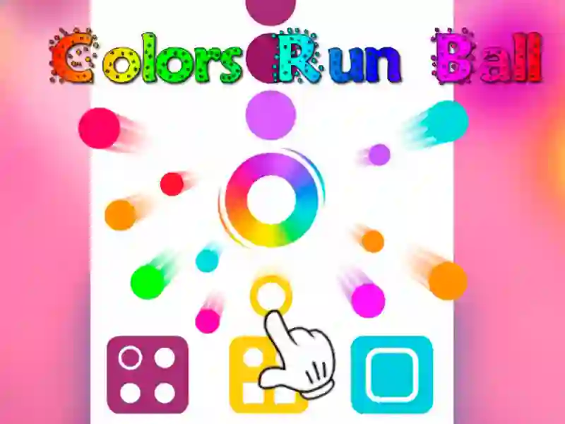 لعبة Colors Run Ball على الانترنت