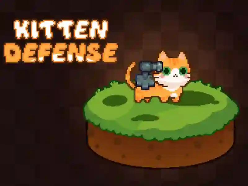 لعبة Kitten Defense على الانترنت