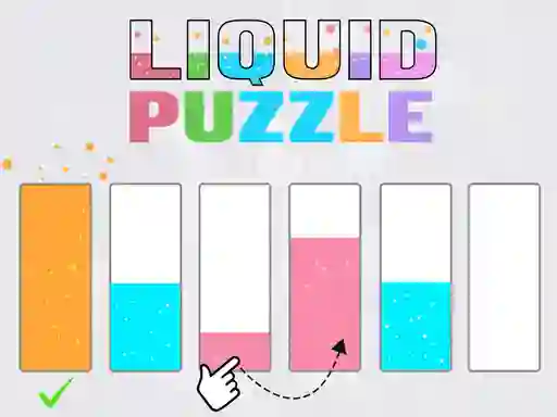 لعبة Liquid Puzzle على الانترنت