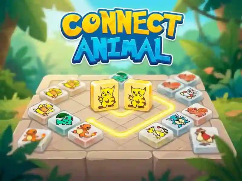 لعبة Connect Animal على الانترنت