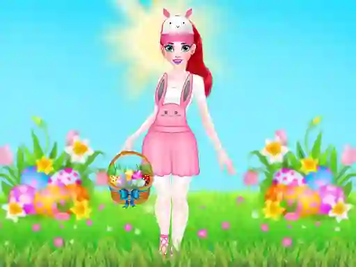 لعبة Princess Easter Hurly Burly على الانترنت