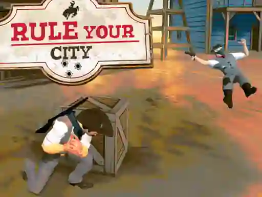 لعبة Rule Your City على الانترنت