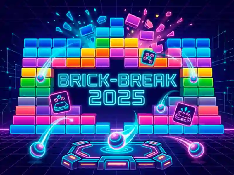 لعبة Brick-Break 2025 على الانترنت