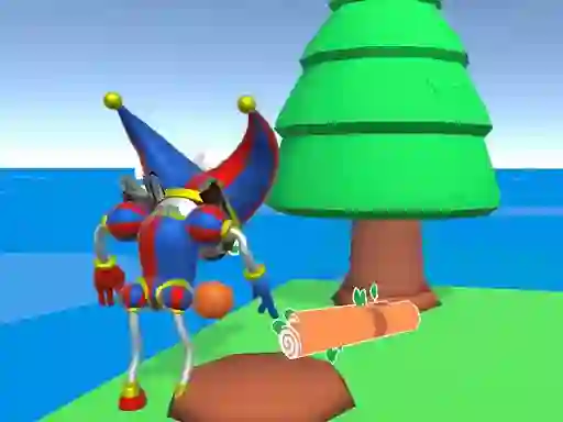 لعبة Digital Circus Town Builder على الانترنت