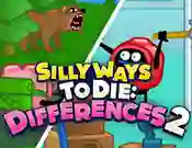 لعبة Silly Ways to Die Differences 2 على الانترنت