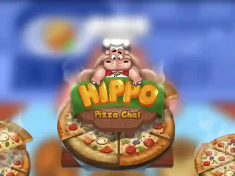 لعبة Hippo Pizza Chef على الانترنت