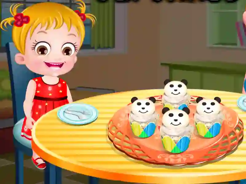 لعبة Cheese cupcakes على الانترنت