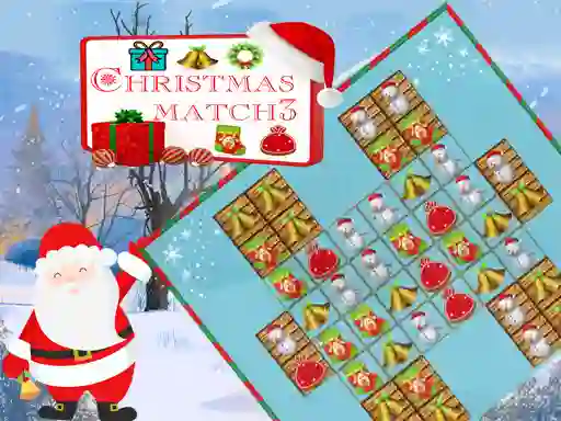 لعبة Christmas Match 3 على الانترنت