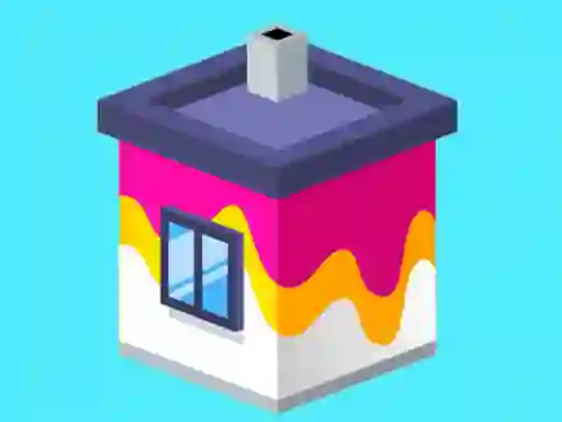 لعبة House Paint على الانترنت