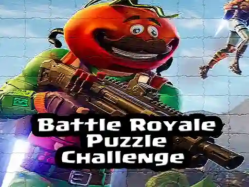 لعبة Battle Royale Puzzle Challenge على الانترنت