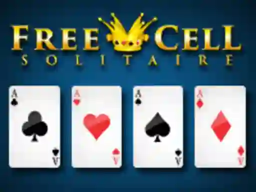 لعبة Freecell Solitaire على الانترنت