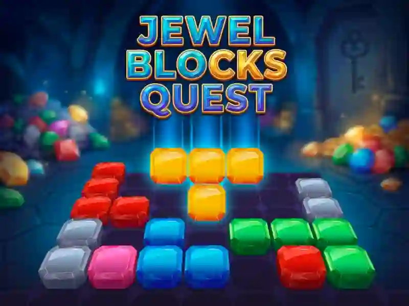 لعبة Jewel Blocks Quest على الانترنت