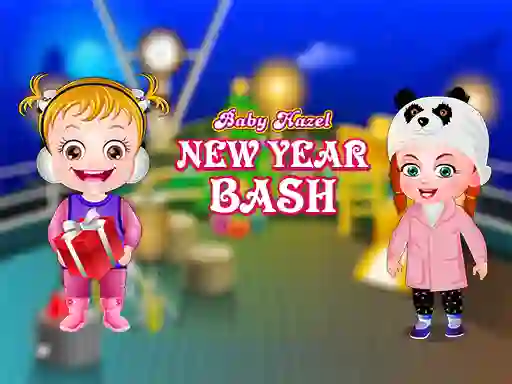 لعبة Baby Hazel New Year Bash على الانترنت