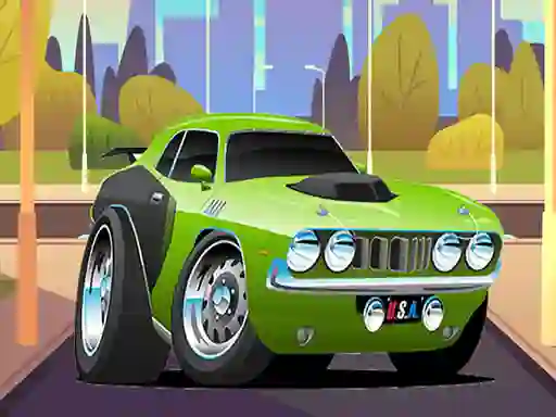لعبة Speedy Musle Cars على الانترنت