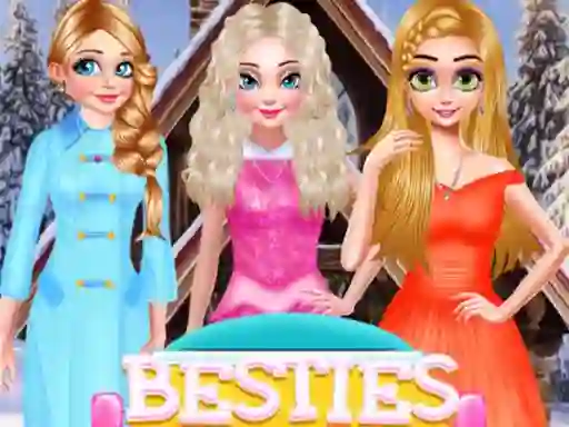 لعبة Besties Outing Day على الانترنت