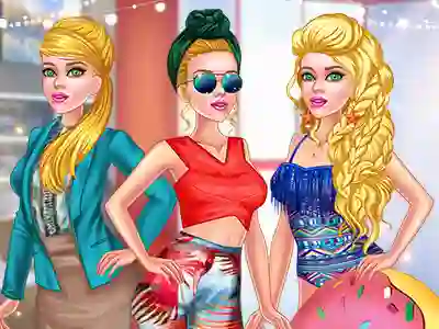 لعبة Princess Odd Jobs Choice على الانترنت