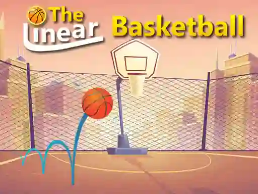 لعبة The Linear Basketball على الانترنت