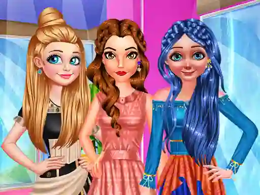 لعبة BFF Gipsy Trends على الانترنت
