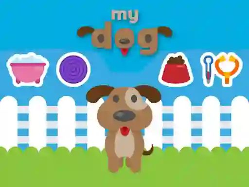 لعبة My Dog على الانترنت